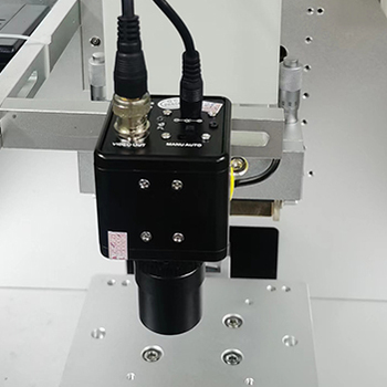 CCD camera + LCD monitor for HBS-A4T