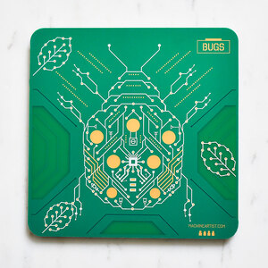 PCB Coasters Bug