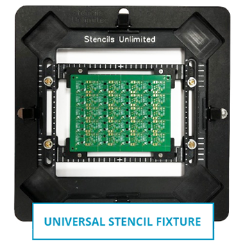 Universal fixture pcb